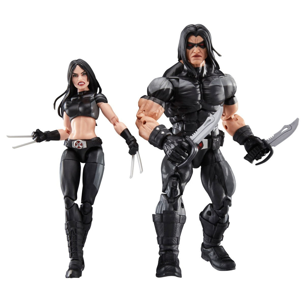X-Force  Marvel Legends Series X-23 & Warpath 6-Inch Scale Action Figures