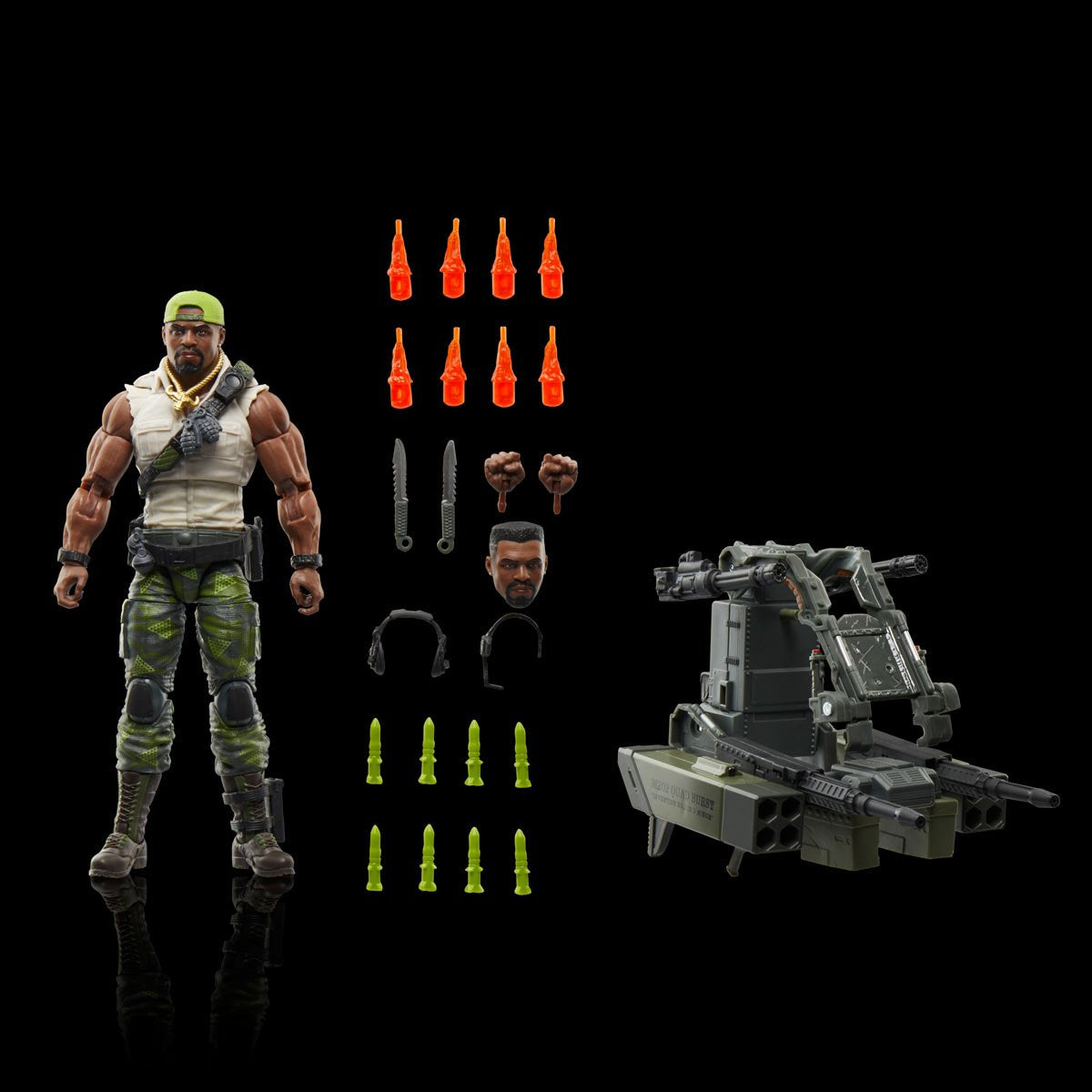 G.I. Joe Classified Series Heavy Duty Deluxe 6-Inch Action Figure
