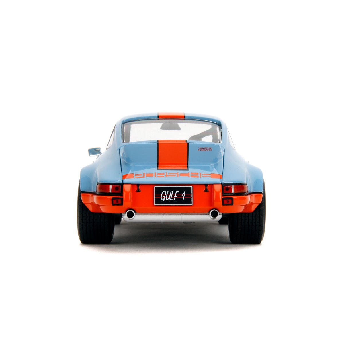 Pink Slips Wave 4 Porsche 2.8 RSR Gulf 1 1:18 Scale Die-Cast Metal Vehicle
