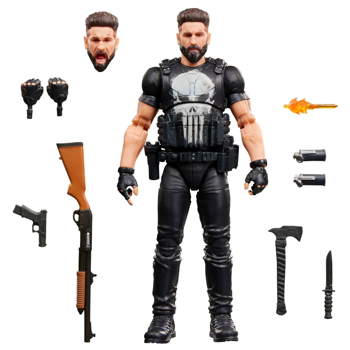 Marvel Legends Series The Punisher 6-Inch Action Figure