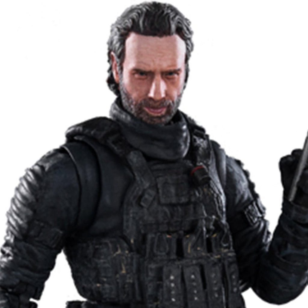 The Walking Dead: The Ones Who Live Rick Grimes Exquisite Mini 1:18 Scale Action Figure - Previews Exclusive