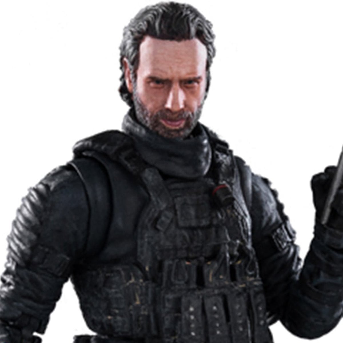 The Walking Dead: The Ones Who Live Rick Grimes Exquisite Mini 1:18 Scale Action Figure - Previews Exclusive